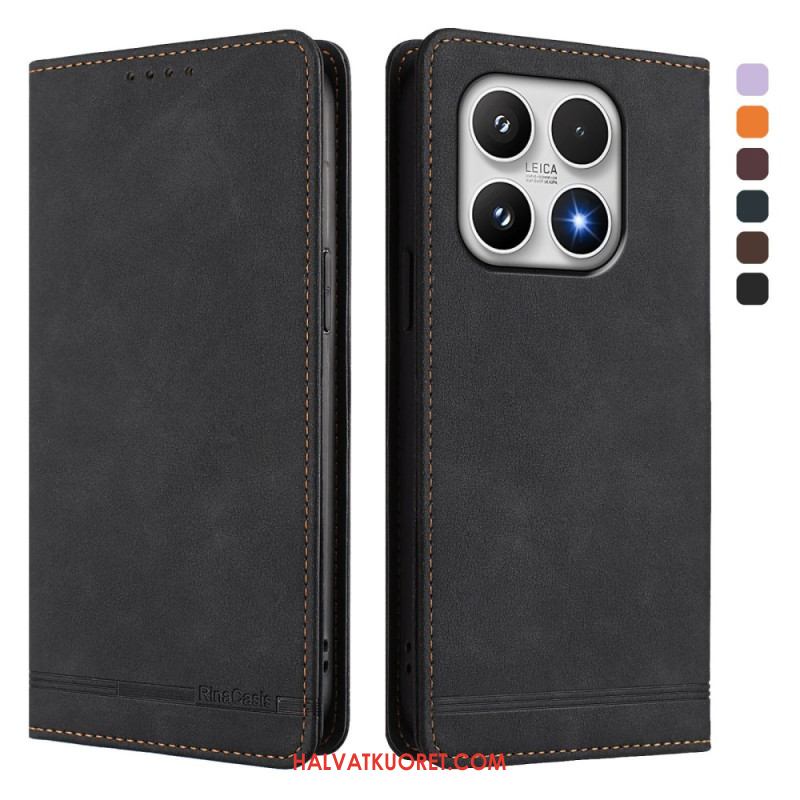 Nahkakotelo Xiaomi 17 Rinacasis