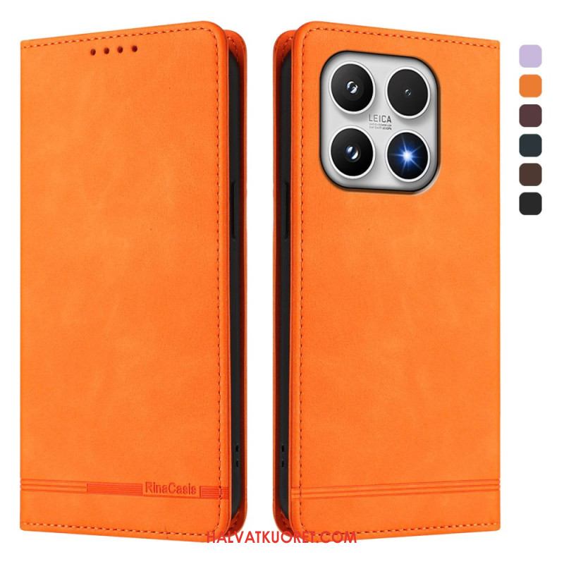 Nahkakotelo Xiaomi 17 Rinacasis