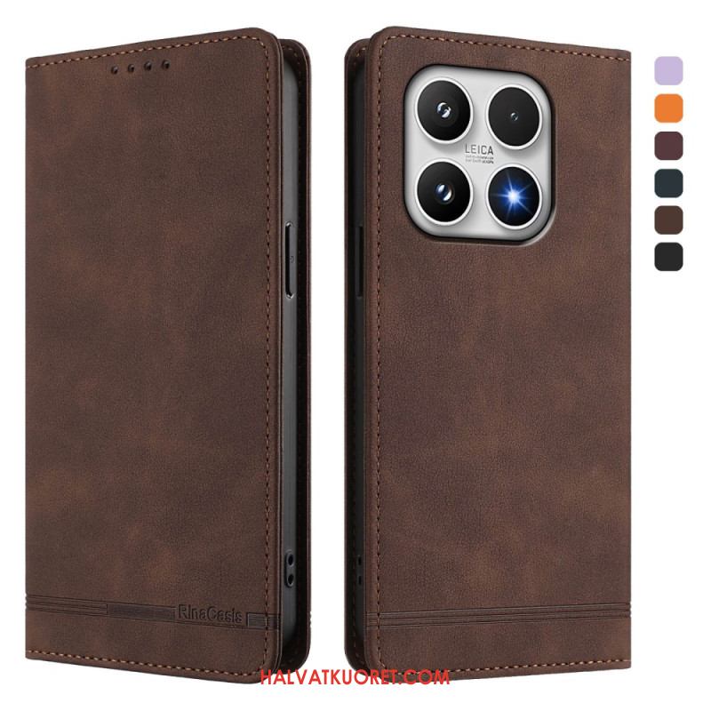 Nahkakotelo Xiaomi 17 Rinacasis