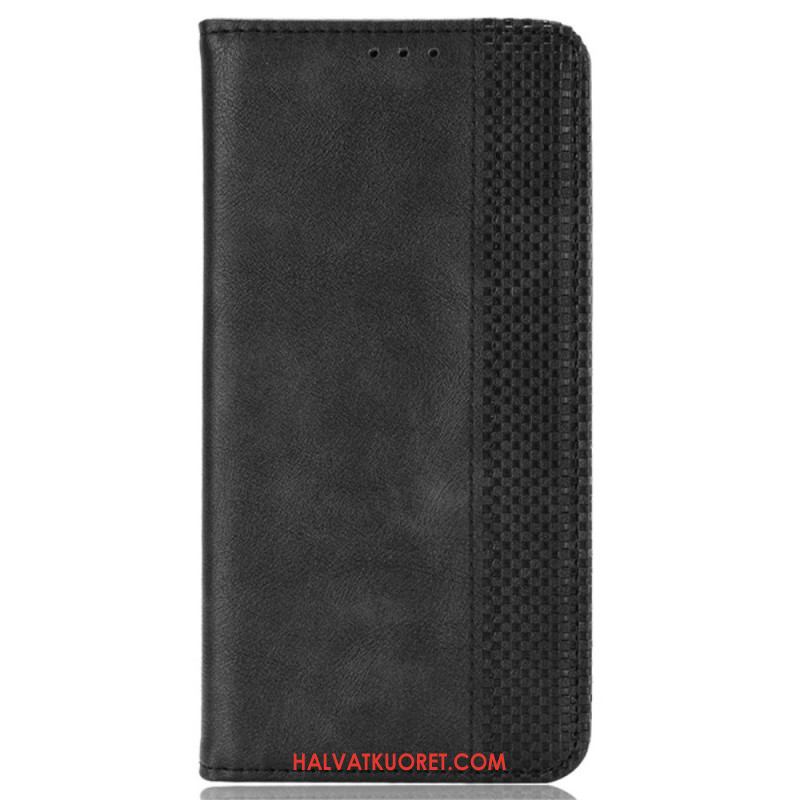 Nahkakotelo Xiaomi Mix Fold 3 Vintage Frieze Suojakuori