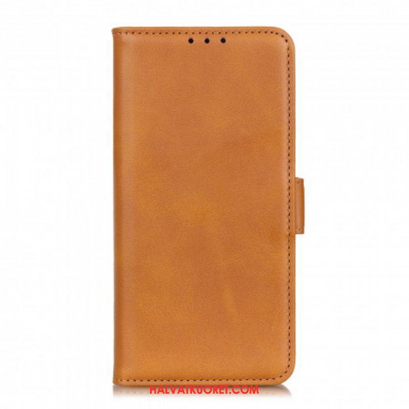 Nahkakotelo Xiaomi Redmi Note 10 5G Kotelot Flip Kaksoisläppä