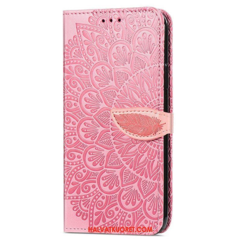 Nahkakotelo Xiaomi Redmi Note 11 / 11S Heimojen Lehdet