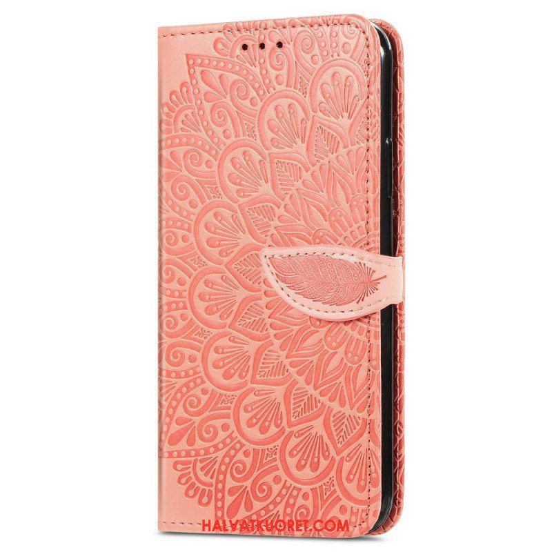 Nahkakotelo Xiaomi Redmi Note 11 / 11S Heimojen Lehdet