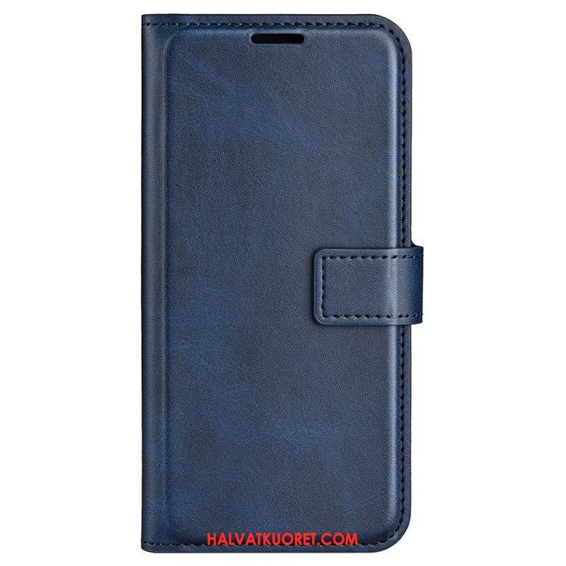 Nahkakotelo Xiaomi Redmi Note 11 / 11S Retro-nahkaefekti