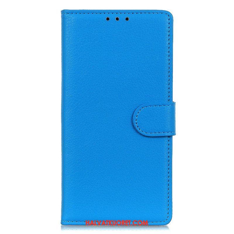 Nahkakotelo Xiaomi Redmi Note 12 4G Perinteinen Keinonahka