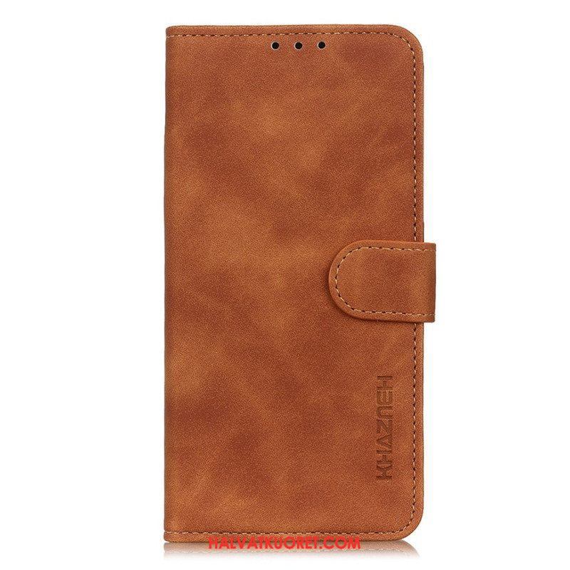 Nahkakotelo Xiaomi Redmi Note 12 4G Vintage Khazneh