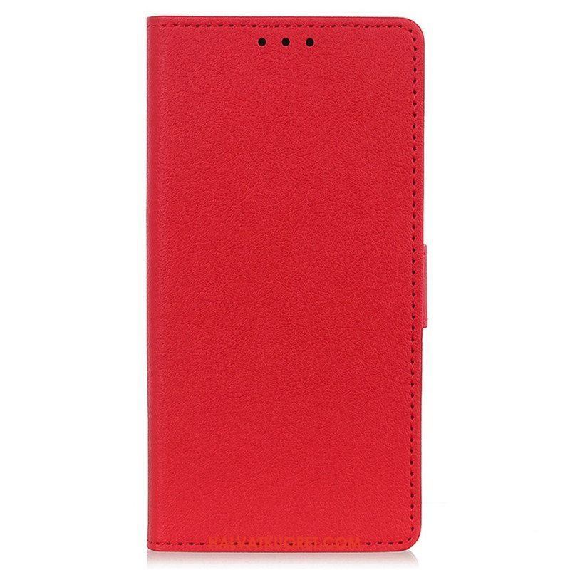 Nahkakotelo Xiaomi Redmi Note 12 5G Klassikko