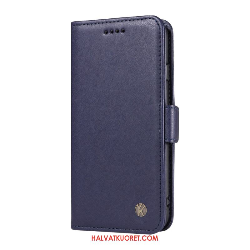 Nahkakotelo Xiaomi Redmi Note 13 4g Yikatu