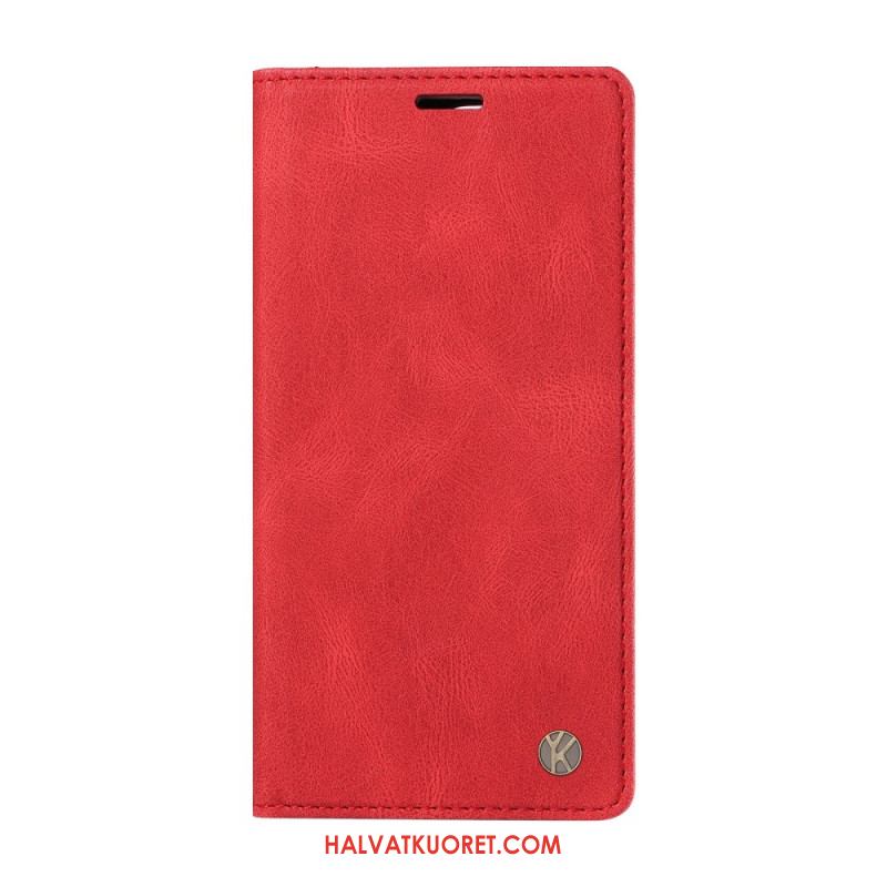 Nahkakotelo Xiaomi Redmi Note 13 Pro 4g Yikatu