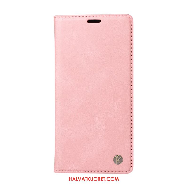Nahkakotelo Xiaomi Redmi Note 13 Pro 4g Yikatu