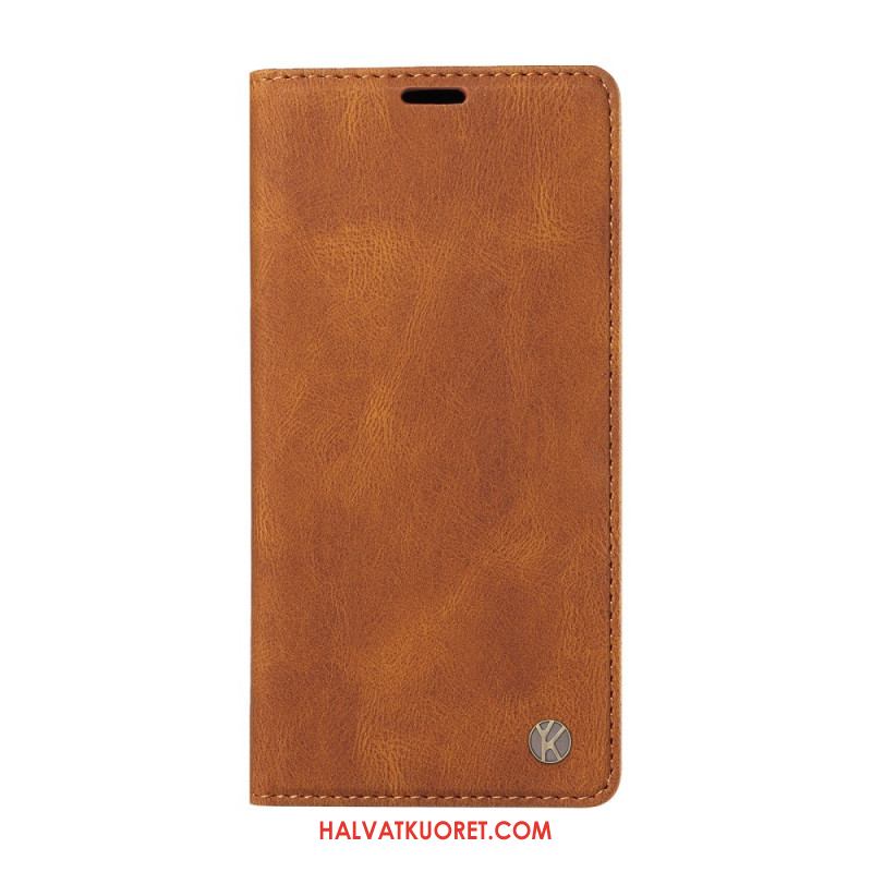 Nahkakotelo Xiaomi Redmi Note 13 Pro 4g Yikatu