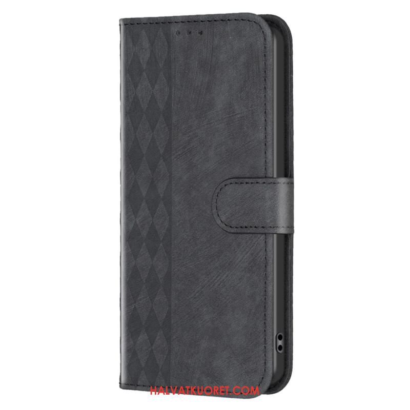 Nahkakotelo Xiaomi Redmi Note 13 Pro 5g Binfen Color Timanttifriisi