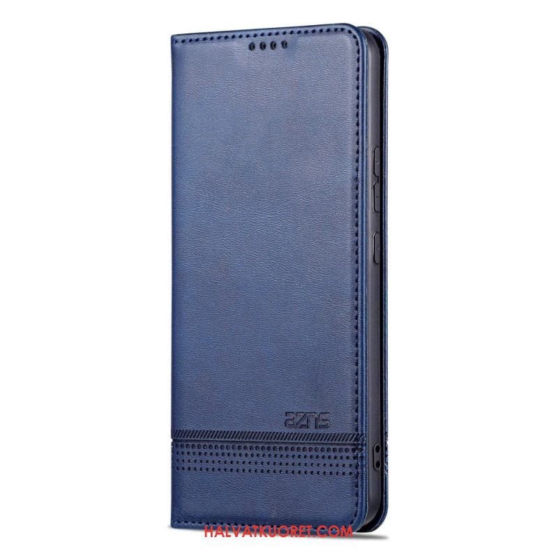 Nahkakotelo Xiaomi Redmi Note 13 Pro Plus 5g Azns Suojakuori