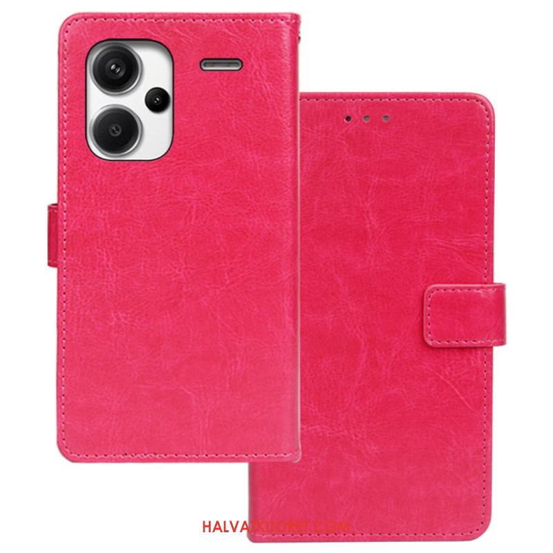 Nahkakotelo Xiaomi Redmi Note 13 Pro Plus 5g Keinonahka Idewei