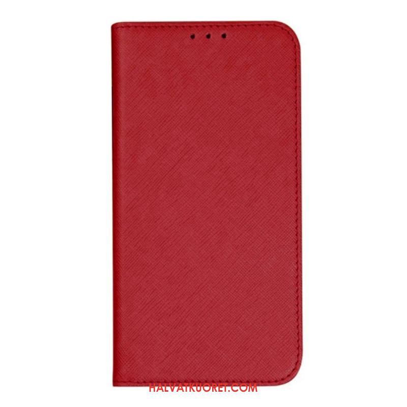 Nahkakotelo Xiaomi Redmi Note 13 Pro Plus 5g Ristirakenne