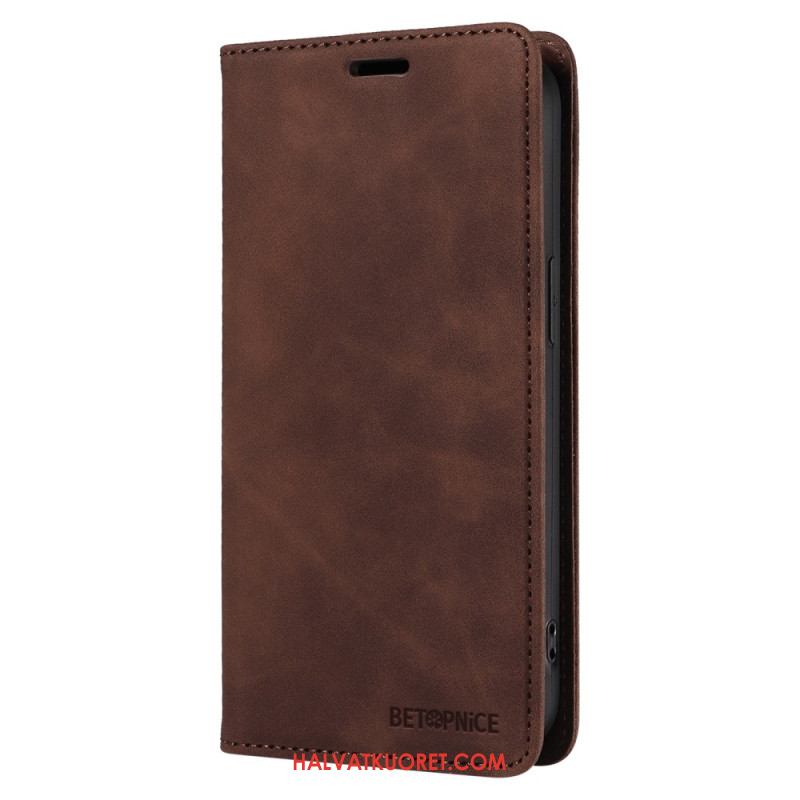 Nahkakotelo Xiaomi Redmi Note 14 4g Betopnice