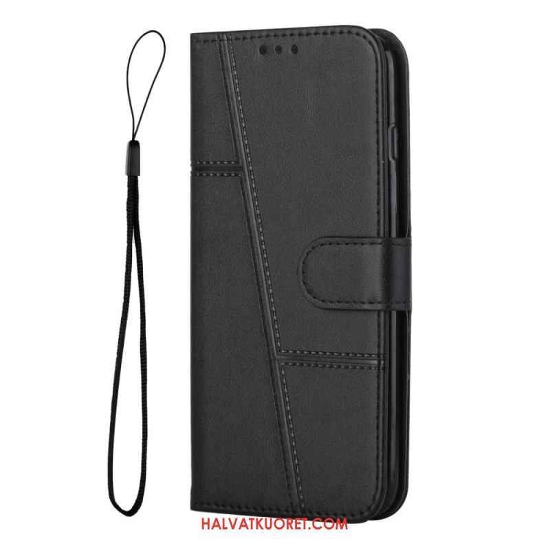 Nahkakotelo Xiaomi Redmi Note 14 4g Liike-elämän Tyyli