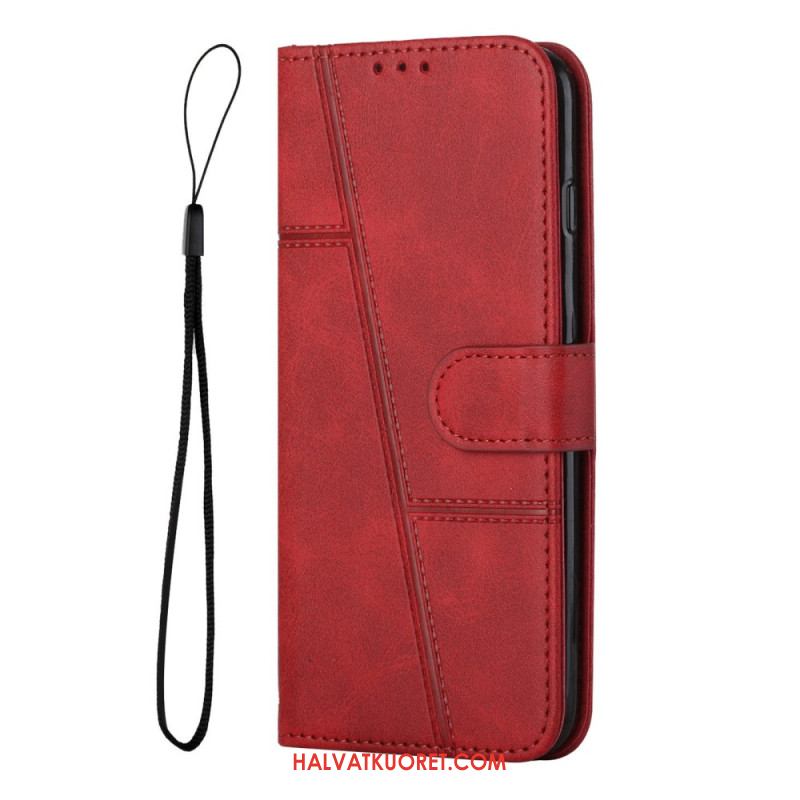 Nahkakotelo Xiaomi Redmi Note 14 4g Liike-elämän Tyyli