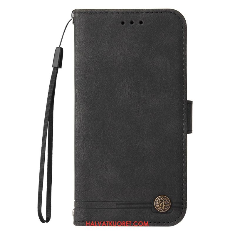 Nahkakotelo Xiaomi Redmi Note 14 4g Retroefekti