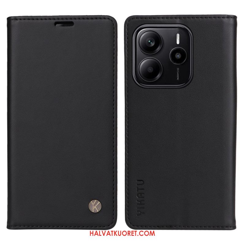 Nahkakotelo Xiaomi Redmi Note 14 4g Ykatu