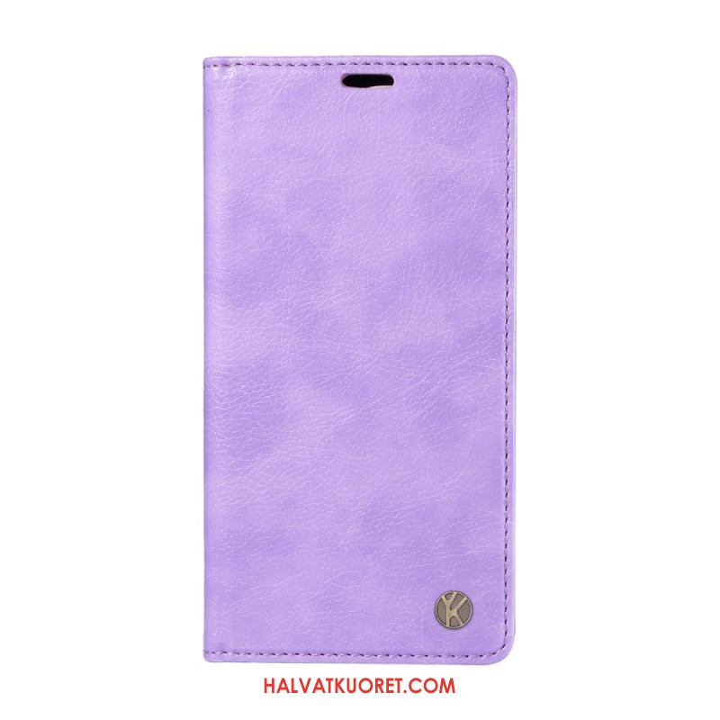 Nahkakotelo Xiaomi Redmi Note 14 4g Ykatu-kuvio