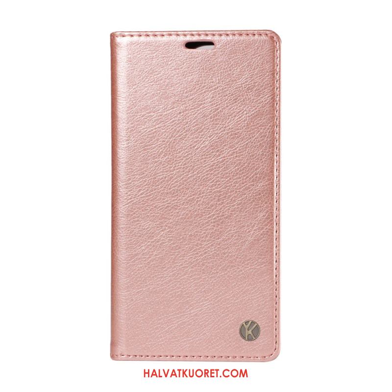 Nahkakotelo Xiaomi Redmi Note 14 4g Ykatu-kuvio