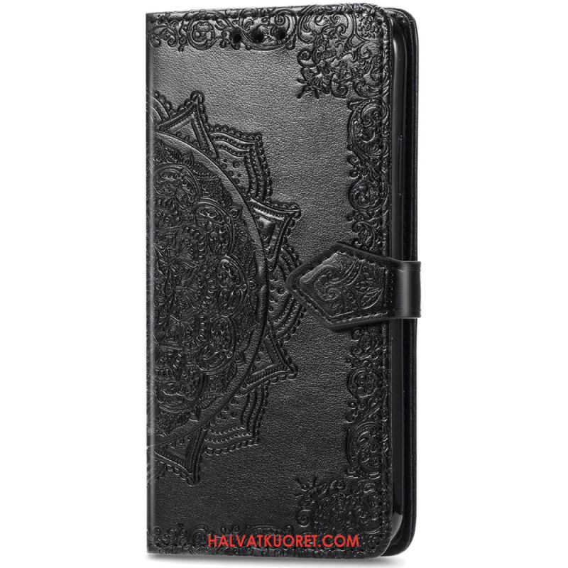 Nahkakotelo Xiaomi Redmi Note 14 5g Barokkimandala