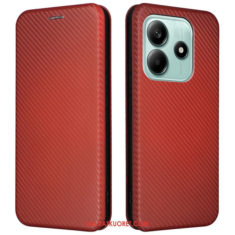 Nahkakotelo Xiaomi Redmi Note 14 5g Hiilikuitu Suojakuori