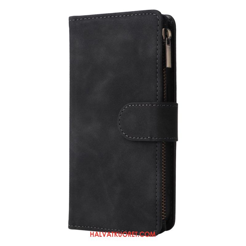 Nahkakotelo Xiaomi Redmi Note 14 5g Kokonahanhasta Tehty Lompakko