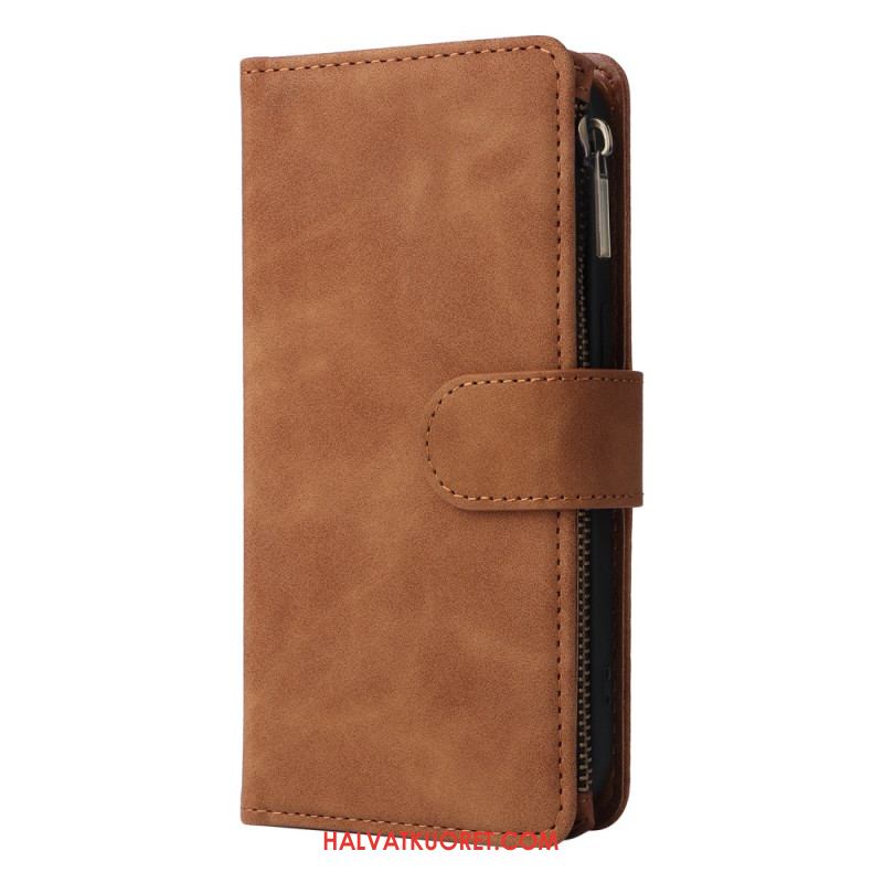 Nahkakotelo Xiaomi Redmi Note 14 5g Kokonahanhasta Tehty Lompakko