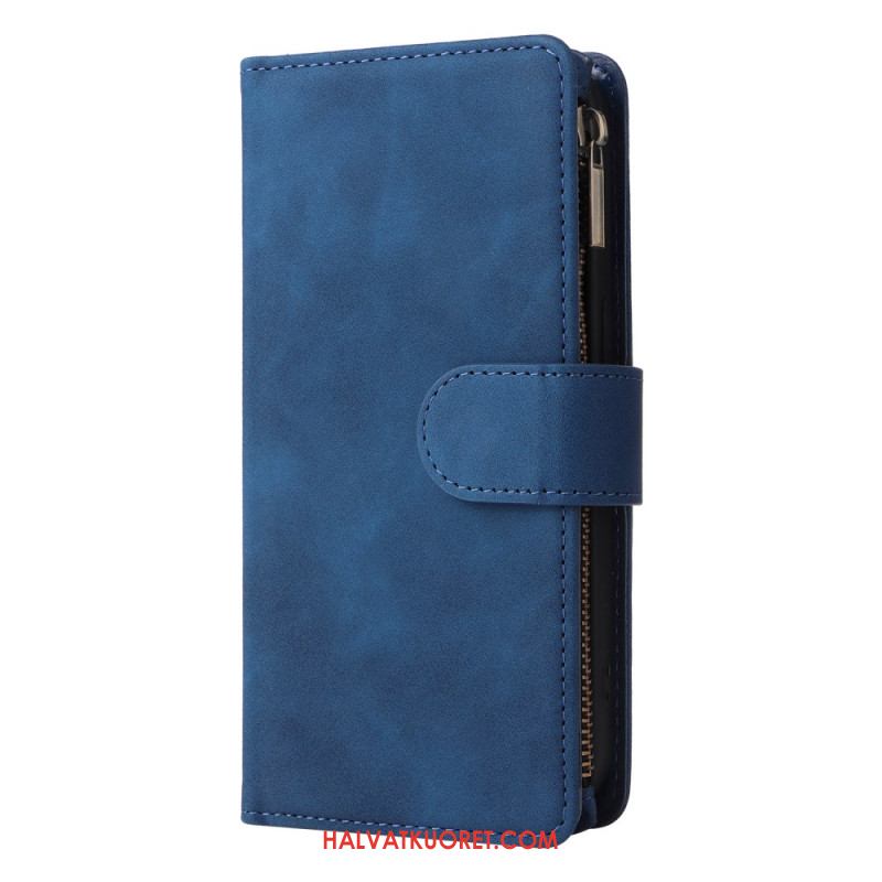 Nahkakotelo Xiaomi Redmi Note 14 5g Kokonahanhasta Tehty Lompakko