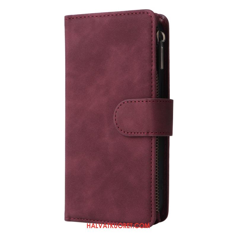 Nahkakotelo Xiaomi Redmi Note 14 5g Kokonahanhasta Tehty Lompakko