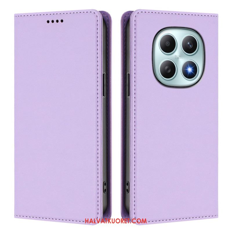 Nahkakotelo Xiaomi Redmi Note 14 5g Rfid-esto