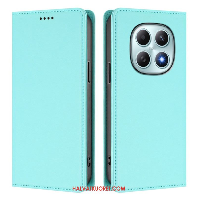 Nahkakotelo Xiaomi Redmi Note 14 5g Rfid-esto