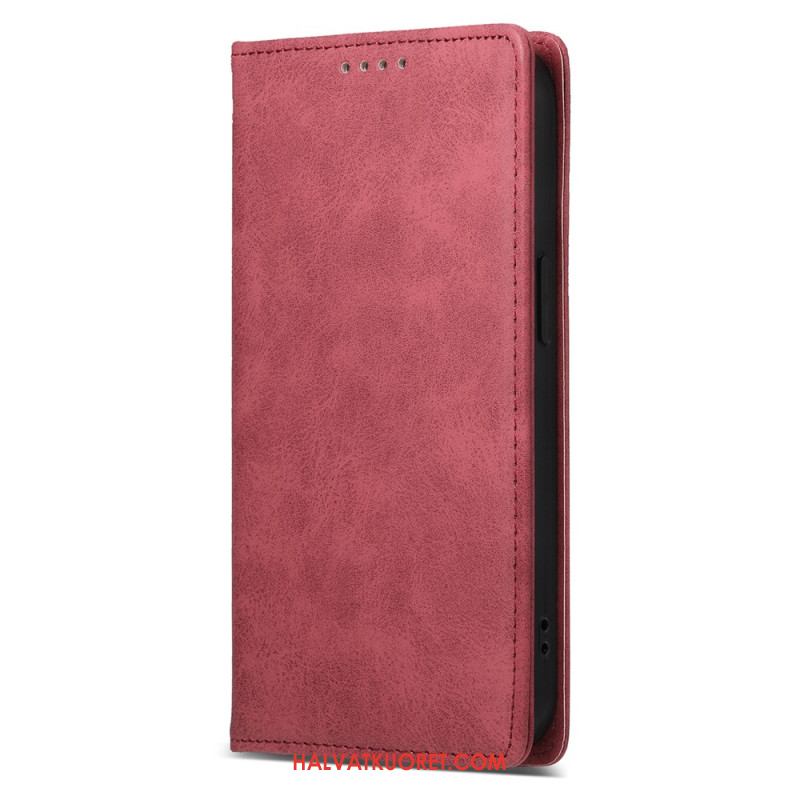 Nahkakotelo Xiaomi Redmi Note 14 5g Rfid-lompakko