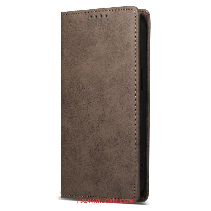 Nahkakotelo Xiaomi Redmi Note 14 5g Rfid-lompakko