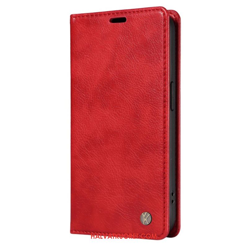 Nahkakotelo Xiaomi Redmi Note 14 5g Vintage Ykatu