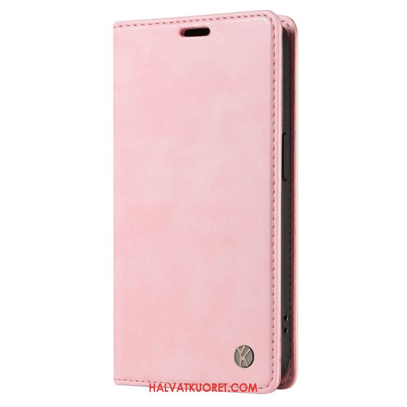 Nahkakotelo Xiaomi Redmi Note 14 5g Vintage Ykatu