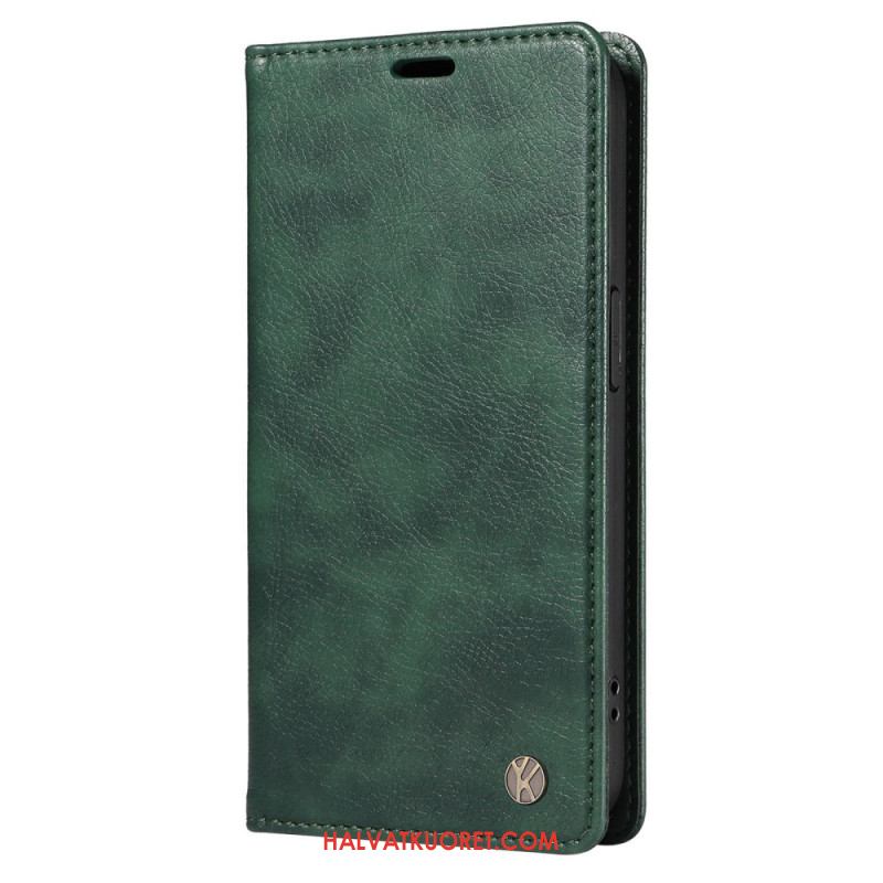 Nahkakotelo Xiaomi Redmi Note 14 5g Vintage Ykatu