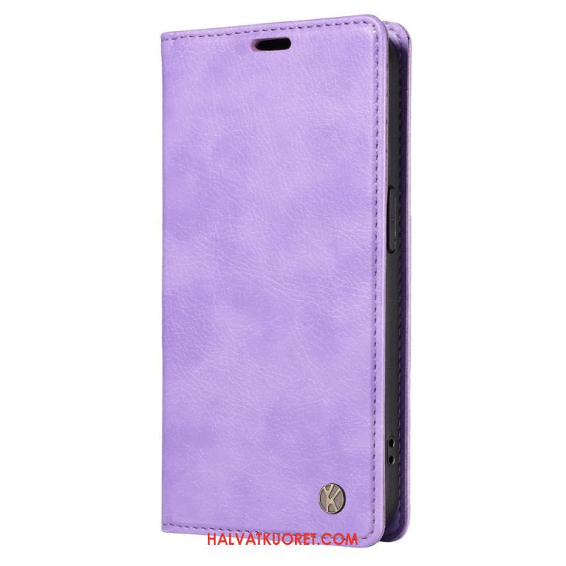 Nahkakotelo Xiaomi Redmi Note 14 5g Vintage Ykatu