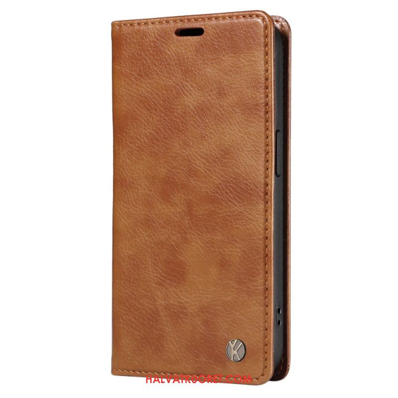 Nahkakotelo Xiaomi Redmi Note 14 5g Vintage Ykatu