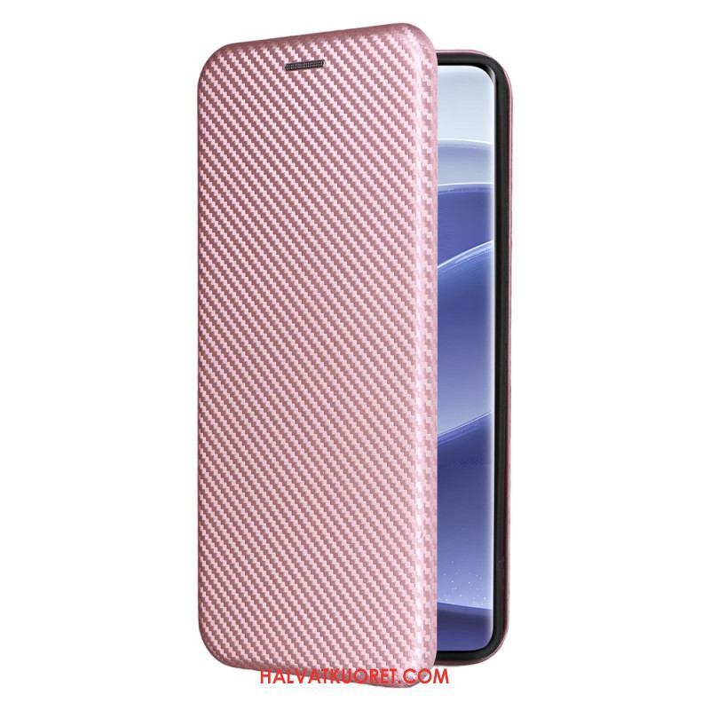 Nahkakotelo Xiaomi Redmi Note 14 Pro 4g Hiilikuitu