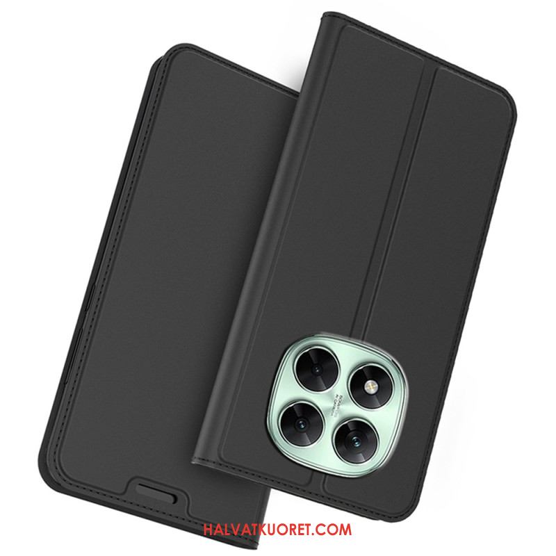 Nahkakotelo Xiaomi Redmi Note 14 Pro 4g Puhelinkuoret Korttikotelo Ja Jalusta