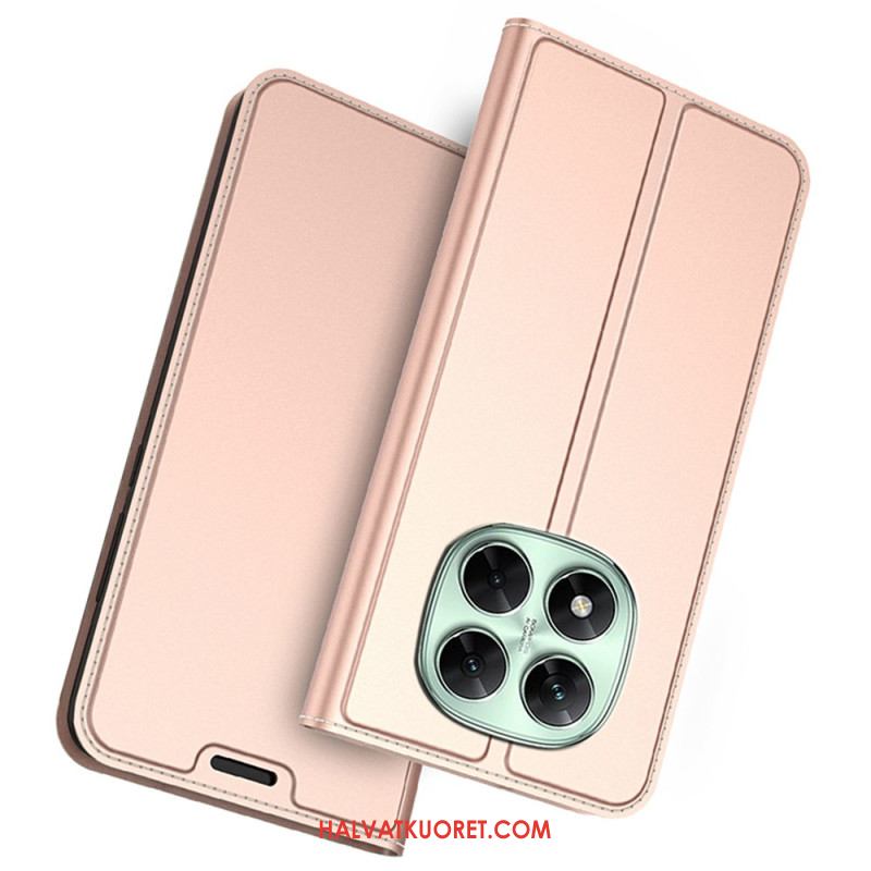 Nahkakotelo Xiaomi Redmi Note 14 Pro 4g Puhelinkuoret Korttikotelo Ja Jalusta