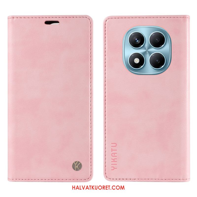 Nahkakotelo Xiaomi Redmi Note 14 Pro 4g Vintage Yikatu