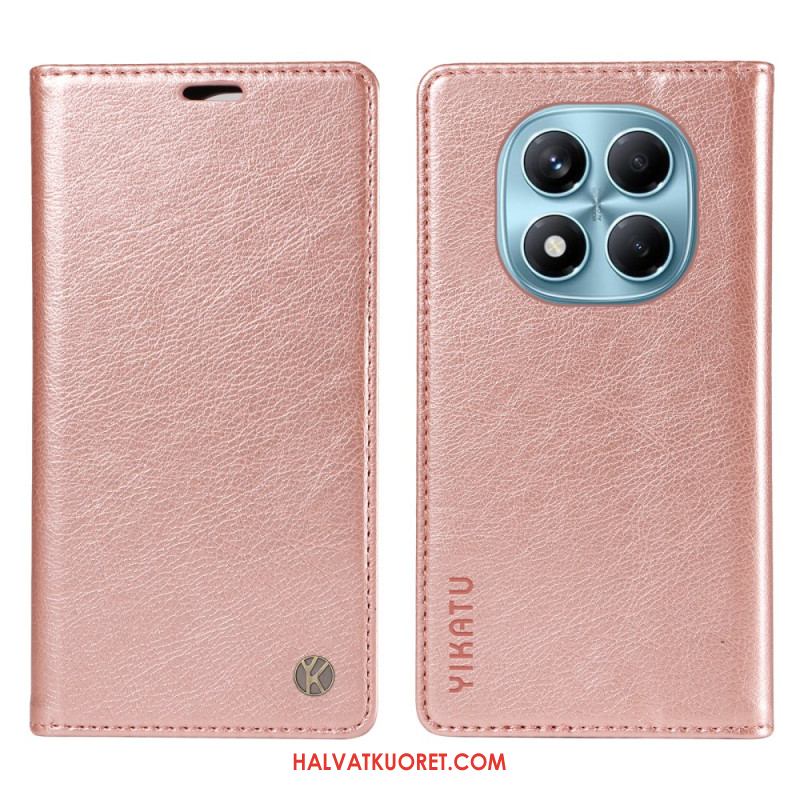 Nahkakotelo Xiaomi Redmi Note 14 Pro 4g Vintage Yikatu