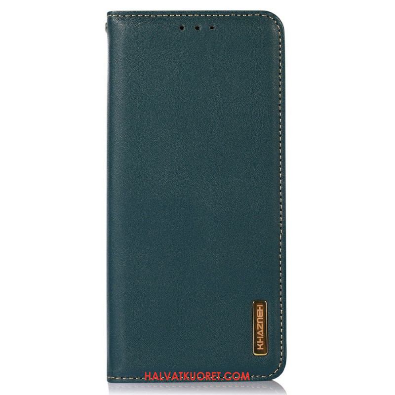 Nahkakotelo Xiaomi Redmi Note 14 Pro 5g Khazneh Nahka