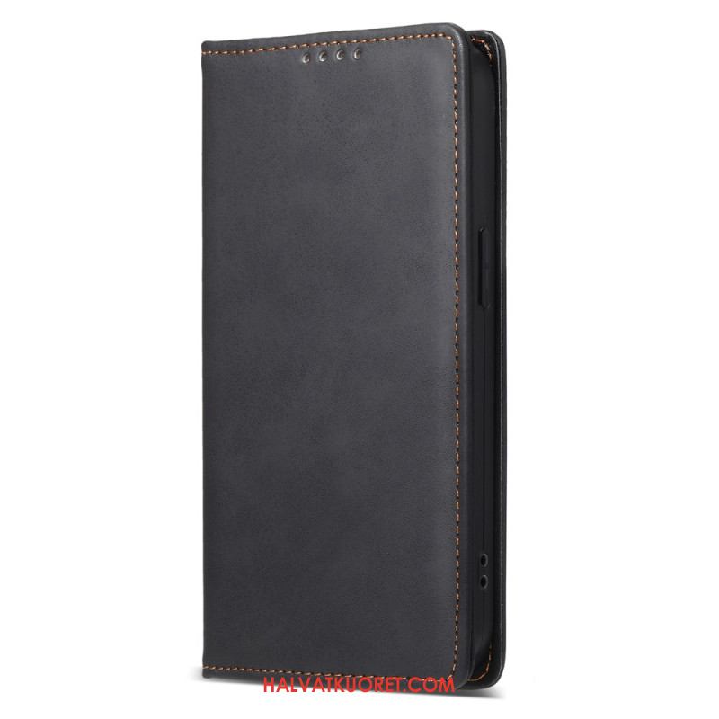 Nahkakotelo Xiaomi Redmi Note 14 Pro 5g Vintage-nahkakuvio