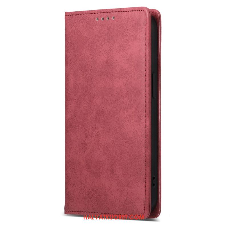 Nahkakotelo Xiaomi Redmi Note 14 Pro 5g Vintage-nahkakuvio