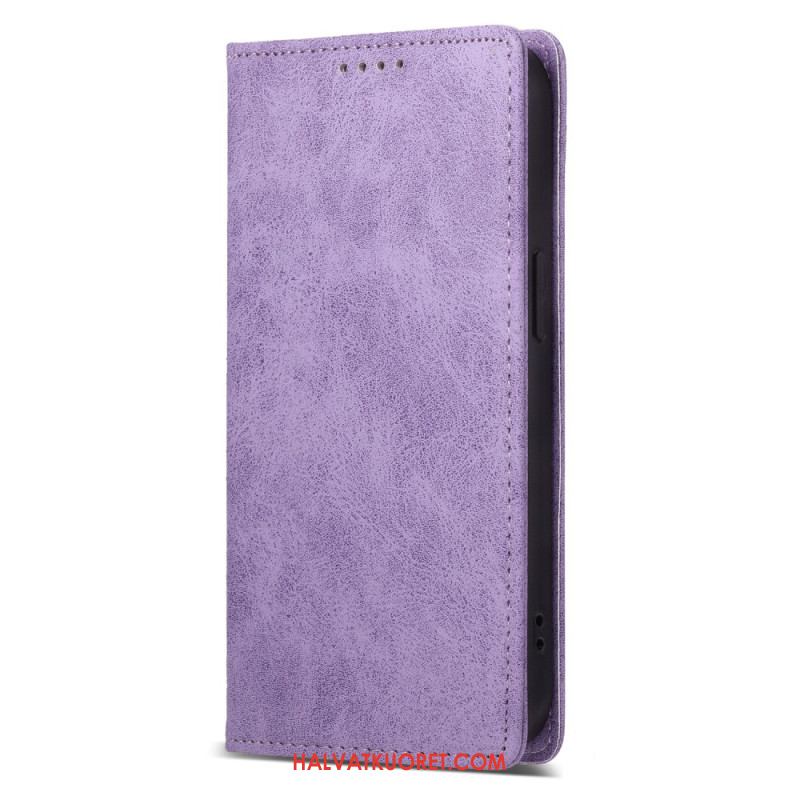 Nahkakotelo Xiaomi Redmi Note 14 Pro 5g Vintage-nahkakuvio